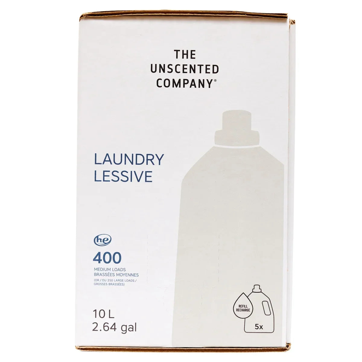The Unscented Company Dishwasher Detergent, 500-count