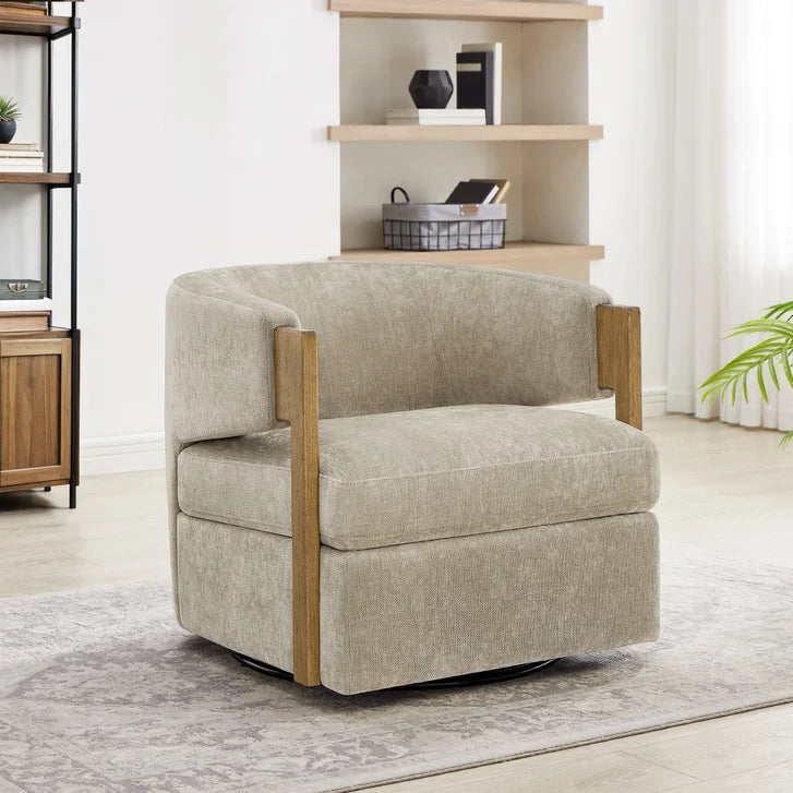 Thomasville - Fabric Swivel Chair