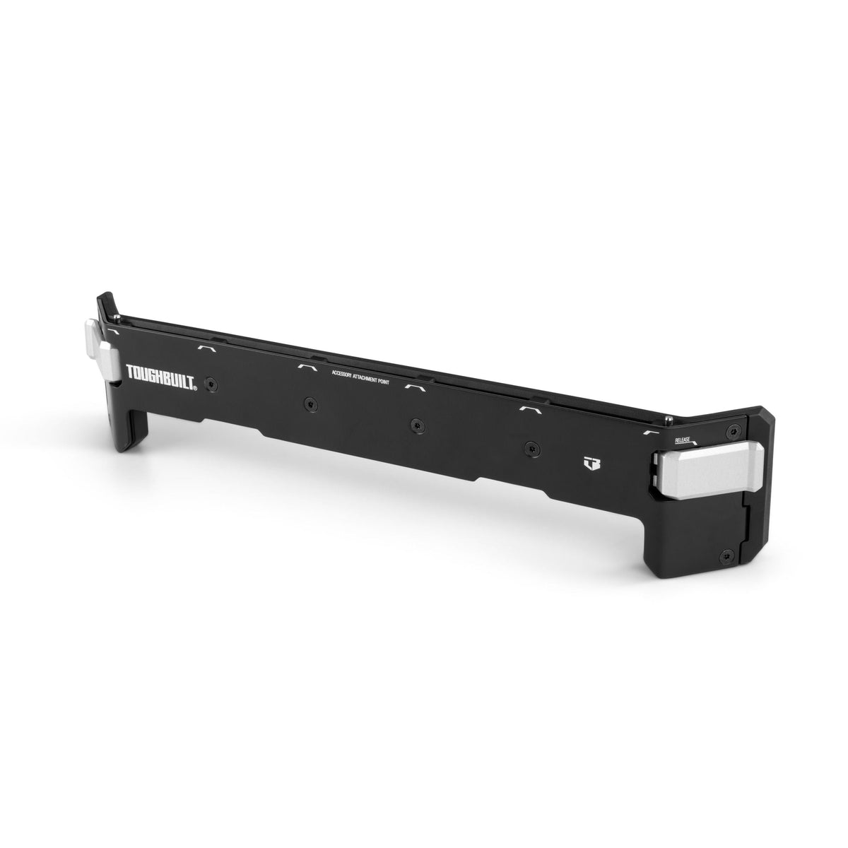 ToughBuilt StackTech Steel Bar for ClipTech Pouches & StackTech Bins, Black, 25-lb