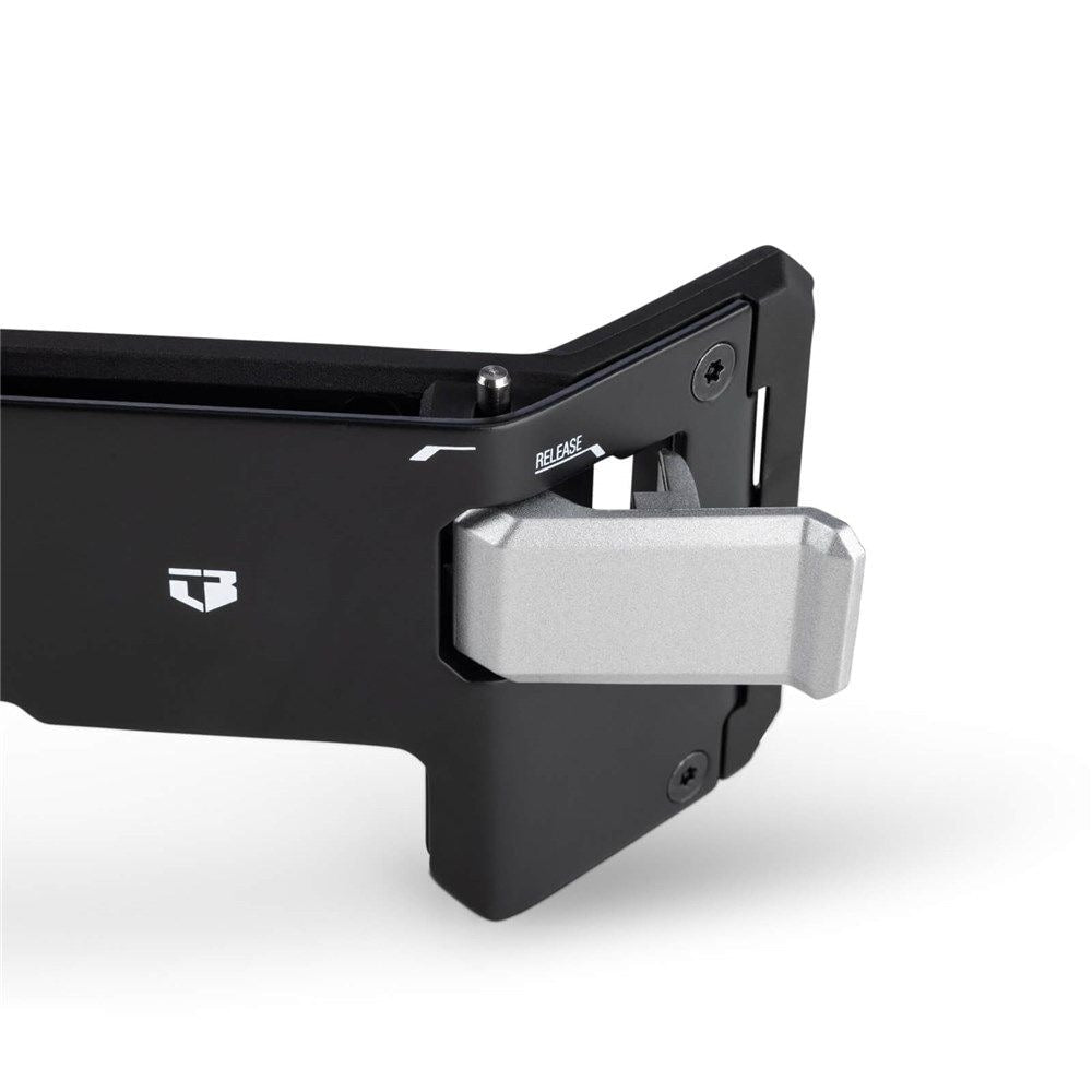 ToughBuilt StackTech Steel Bar for ClipTech Pouches & StackTech Bins, Black, 25-lb