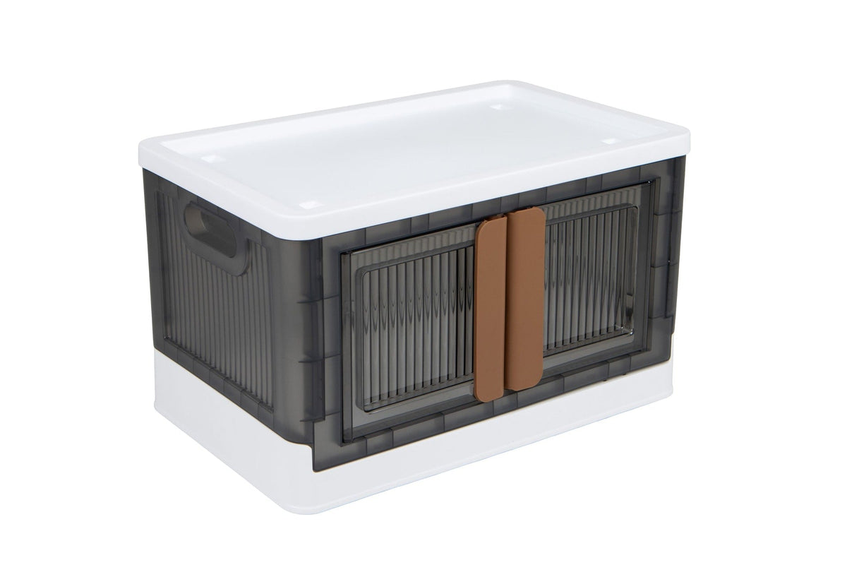 type A Foldable Storage Box with Door, 32-L