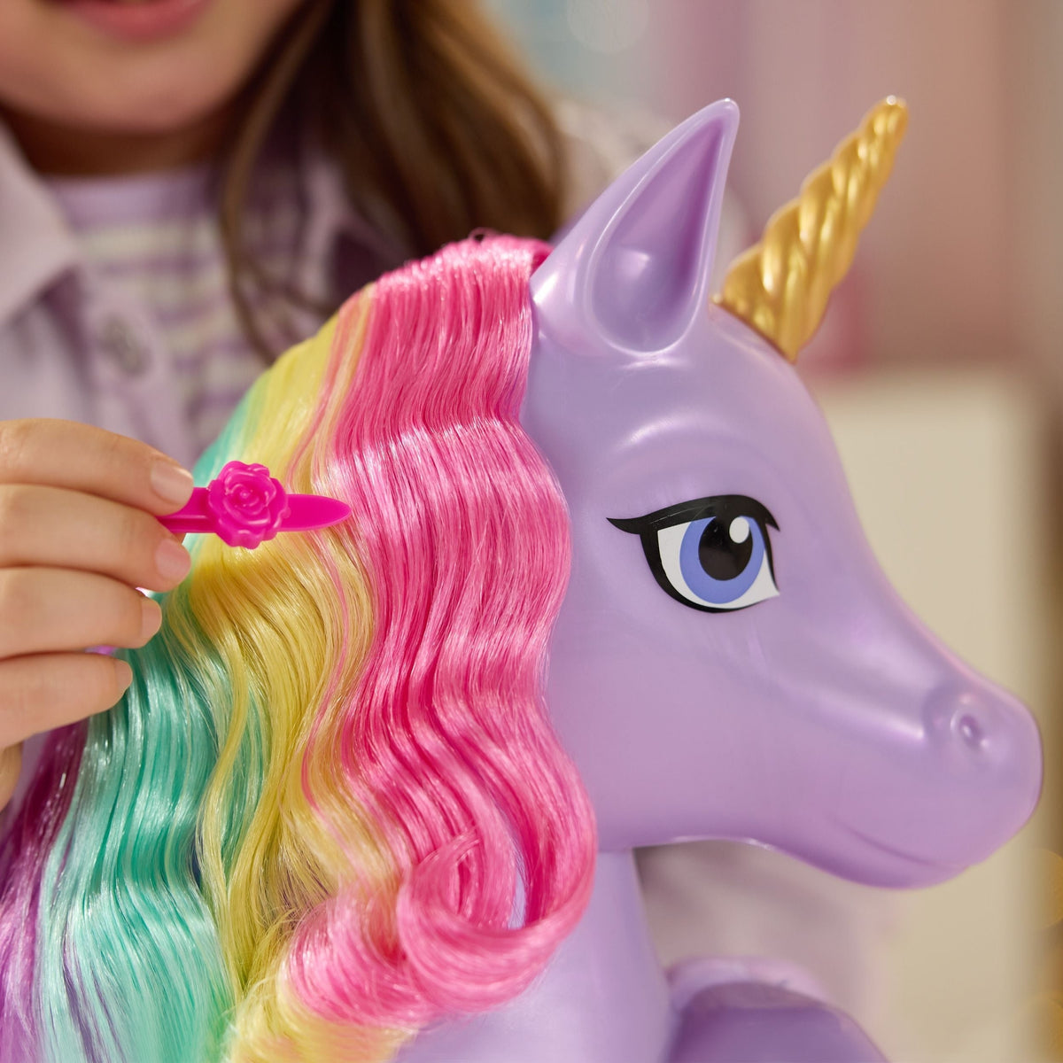 Unicorn Academy Styling Head Playset