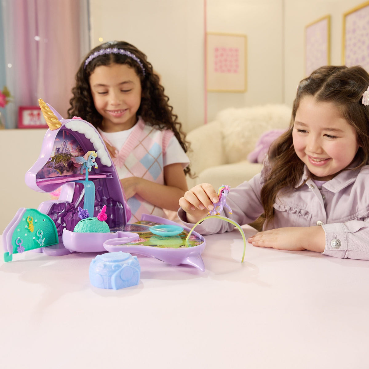 Unicorn Academy Styling Head Playset