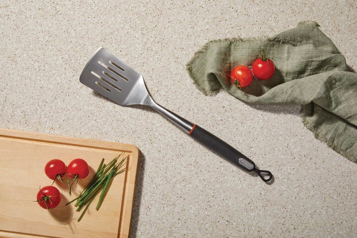 Vida by PADERNO Outdoor BBQ Grill/Griddle Tool Set, 3-pc