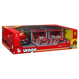 1:43 Ferrari Formula Racing Paddock