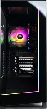Gaming PC, Intel Core i5-13400F 2.5GHz, GeForce RTX 4060 8GB, 16GB DDR5, 1TB PCIe Gen4 SSD, WiFi Ready & Windows 11 Home (GXiVR8060A24)
