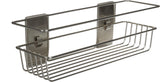 3M Command Bath Shower Caddy, Satin Nickel