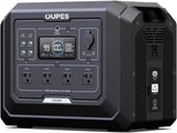 1 Portable Power Station 2000W (4500W Peak), 1024Wh LiFePO4 Battery Generator with 1400W AC Charging & 800W Solar Charging, Expandable to 5120Wh, for Home, Power Outages, Camping & RVs