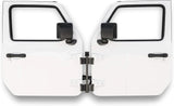 Luxury wall-mounted car door storage bracket - Suitable for the front and rear doors of Jeep Wrangler models YJ, TJ, JK and JL