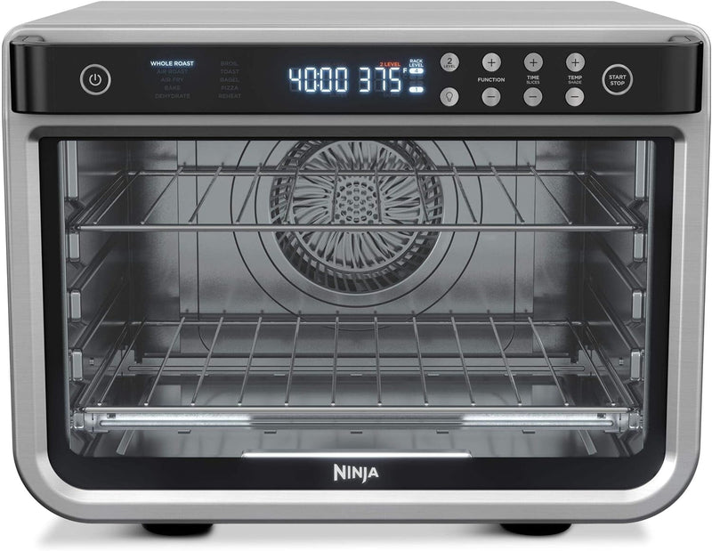 Professional air oven - truly circular convection - large countertop oven - air oven - used for air baking, roasting, drying, pizza making, and family meals - 1800 watts