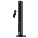 Lasko 42 in 1500W All Season Tower Fan Space Heater with Timer and Remote, White, FH500