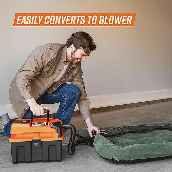 Armor All 2.5-Gallon 20V Cordless Wet Dry Vacuum C DVTB202 0902