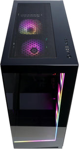 Gaming PC, Intel Core i5-13400F 2.5GHz, GeForce RTX 4060 8GB, 16GB DDR5, 1TB PCIe Gen4 SSD, WiFi Ready & Windows 11 Home (GXiVR8060A24)