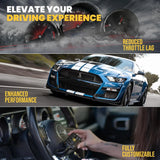 Board Commander Throttle Response Controller - Suitable for sporty, sport-enhanced, off-road, Robinson, 3.0-liter diesel, 3.6-liter gasoline, Jeep Grandview off-road modification kit, and all-terrain upgrade products.