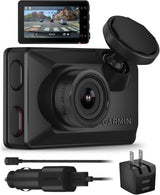 Ultra-small 1080p high-definition car recorder with a 140-degree viewing angle, built-in clarity polarizing filter, supports voice control, automatic recording function. Sold with a charging battery kit.