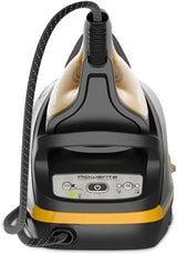 Steam iron, 2200 watts, 1100 milliliters, black/yellow