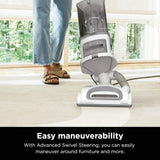 Vertical vacuum cleaner | Navigation-type detachable lifting device | Rotating steering device | High-efficiency particulate air filter | Vacuum cleaner suitable for pet hair | Includes gap cleaning tools and dusting brushes | Suitable for carpets an