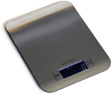 Accuweight Stainless Steel Slim Kitchen Scale, 5kg