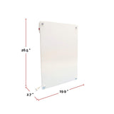 Amaze Heater Ceramic Electric Wall-Mounted Heater, 250W, White