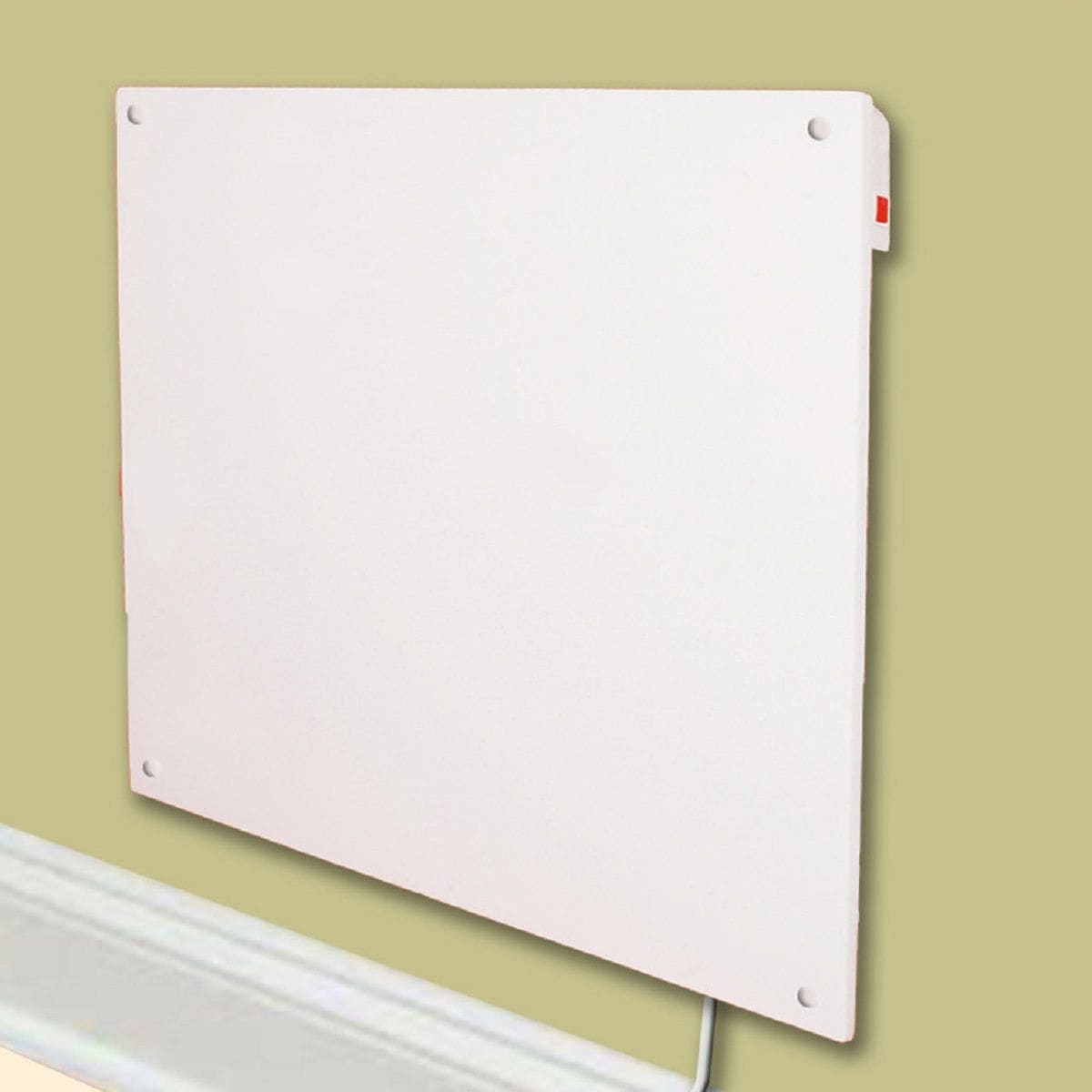Amaze Heater Ceramic Electric Wall-Mounted Heater, 250W, White