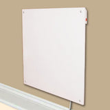 Amaze Heater Electric Heater with Plug-in Thermostat, 400W, White