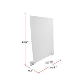 Amaze Heater Heat Guard for 600W Heater, White