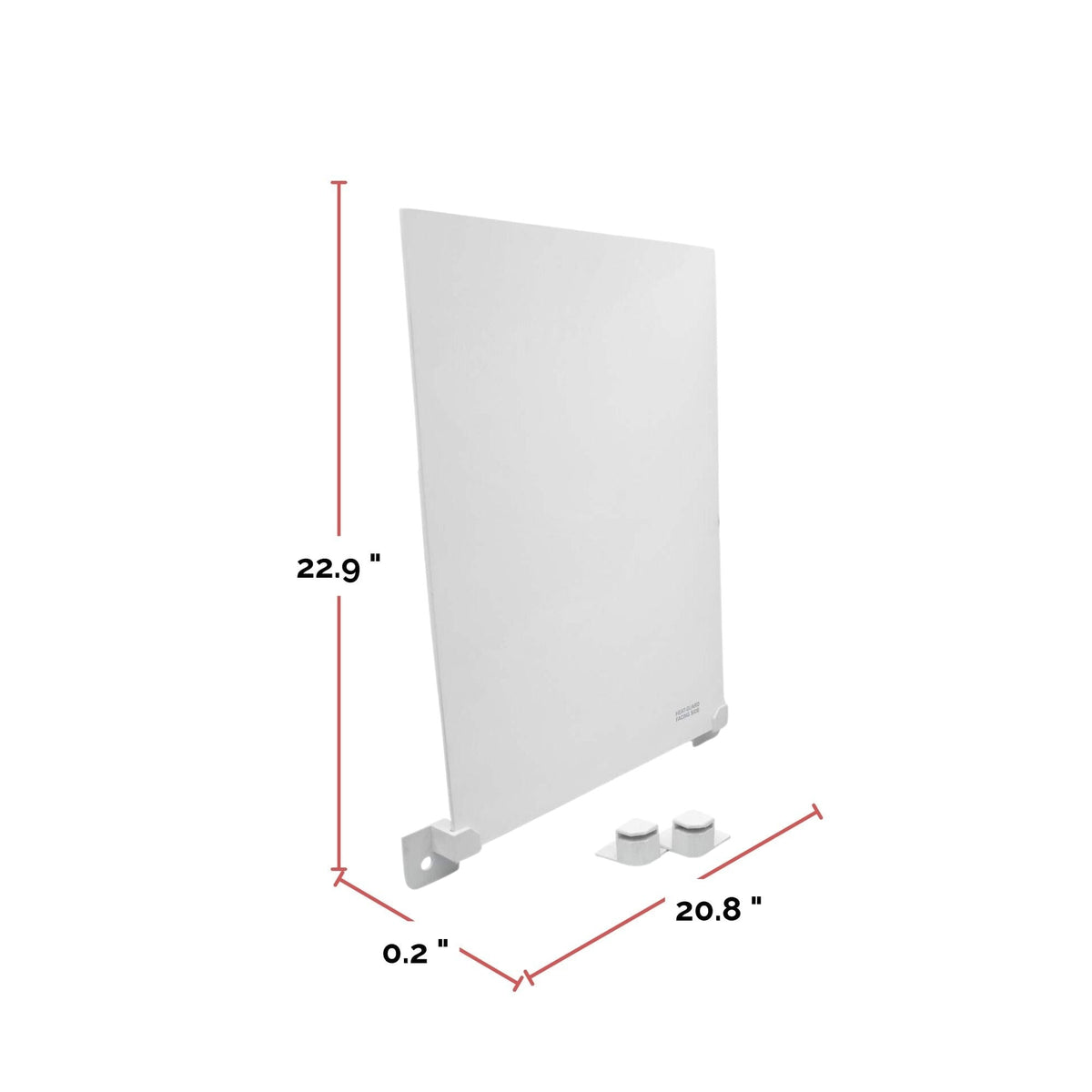 Amaze Heater Heat Guard for 600W Heater, White