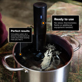 Anova Culinary Sous Vide Precision Cooker Mini, Black