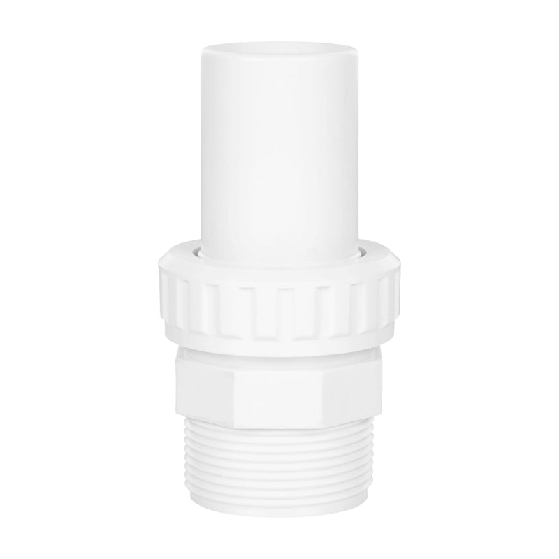 Aquarius ABS Quick-Connect Smooth Adaptor Male Threaded 1.5"