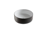 Arya Ceramic Vessel Bathroom Sink/Basin, Black