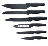 As Seen On TV Granitestone Nutriblade Knife Set, 6-pc