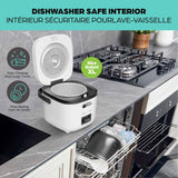 As Seen On TV Nonstick Rice Cooker Robot, Large, 2-L Capacity
