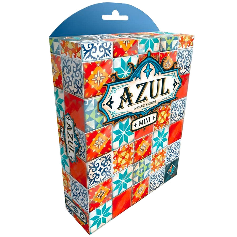 Azul Mini Stategy Board Game for Ages 8+, Bilingual