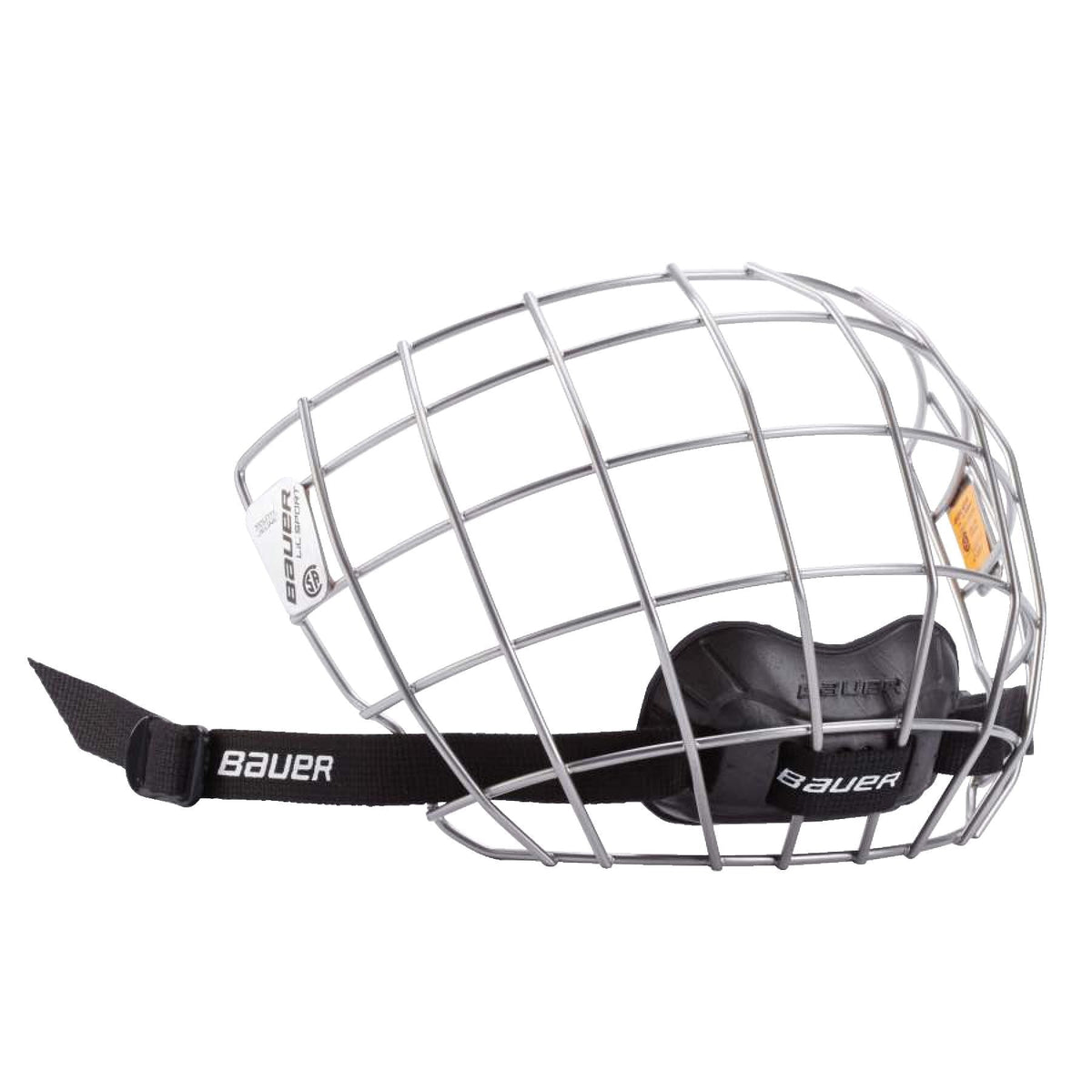 Bauer Lil' Sport Hockey Helmet Cage/Face Mask, Youth, Silver