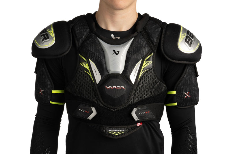Bauer Vapor Fly40 Hockey Shoulder Pads, Junior, Assorted Sizes