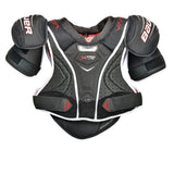 Bauer Vapor X Pro Lite Junior Hockey Shoulder Pads, Comfortable and Lightweight, Black
