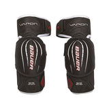 Bauer Vapor X Pro Lite Senior Hockey Lightweight Elbow Pads, Black & Red
