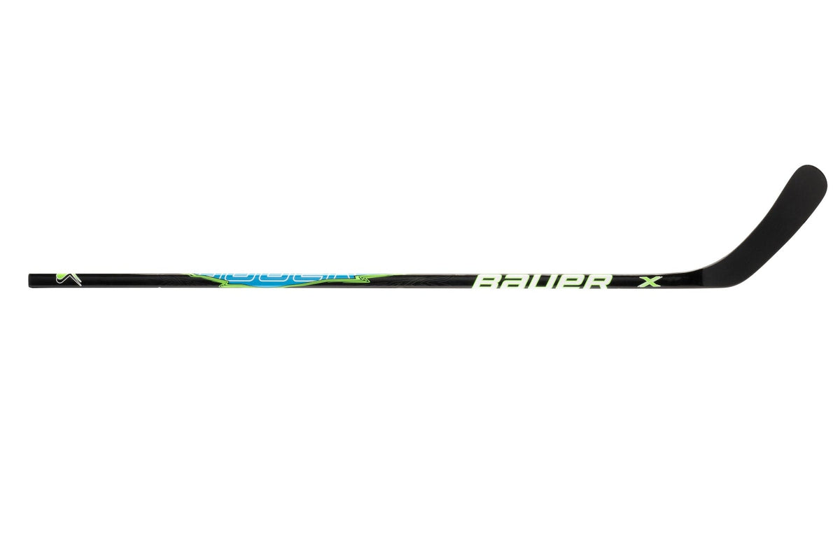 Bauer X Series Grip Composite Hockey Stick, Junior, 40 Flex