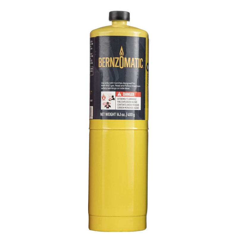 Bernzomatic MAP-Pro Hand Torch Cylinder, 400-g