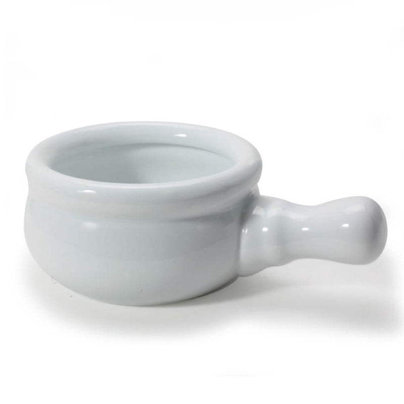 BIA Porcelain Onion Soup Bowl, Microwave/Dishwasher Safe, White, 300-mL