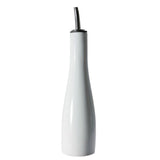 BIA Porcelain Vinegar Bottle with Pouring Spout, 10-oz, White
