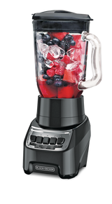 Black & Decker Blender Power Crush 4-Speed Piano Key, Black, 700W