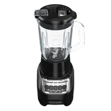 Black & Decker Blender Power Crush 4-Speed Piano Key, Black, 700W