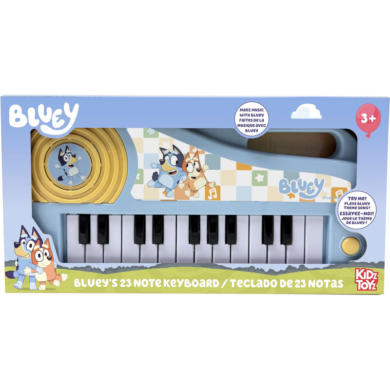 Bluey Keyboard 23 Notes, Blue