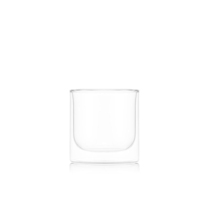 Bodum SKÅL Double Wall Whiskey Glass Set, 2-pc