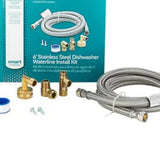 Bosch 100 Series 24 in Dishwasher with Third Rack