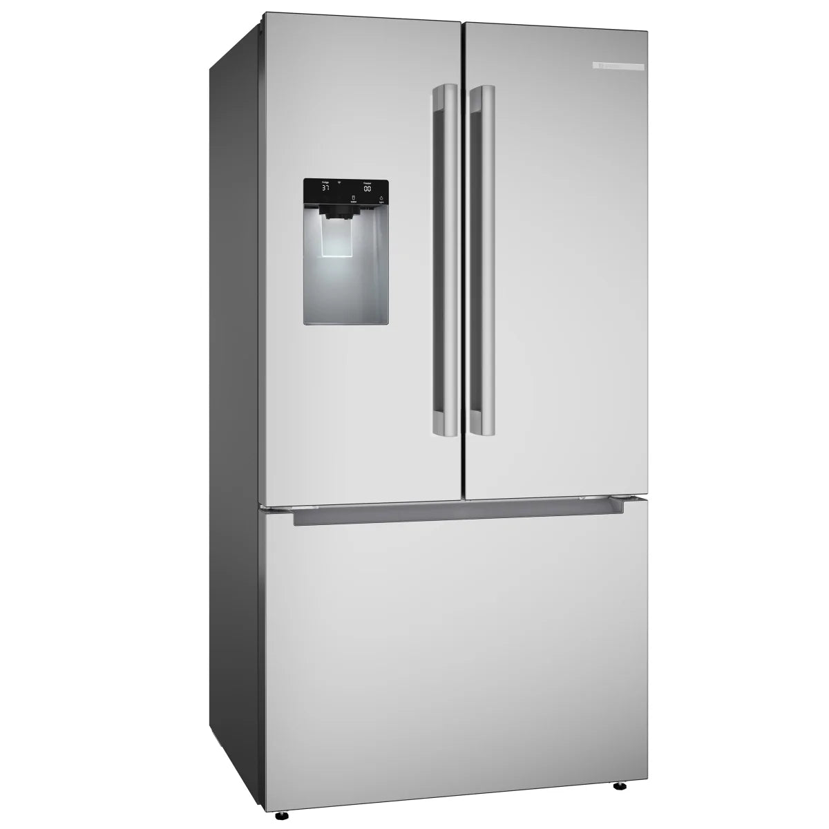 Bosch 100 Series 24 in Stainless Steel Dishwasher with Third Rack