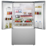 Bosch 100 Series 24 in Stainless Steel Dishwasher with Third Rack