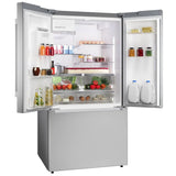 Bosch 100 Series 24 in Stainless Steel Dishwasher with Third Rack