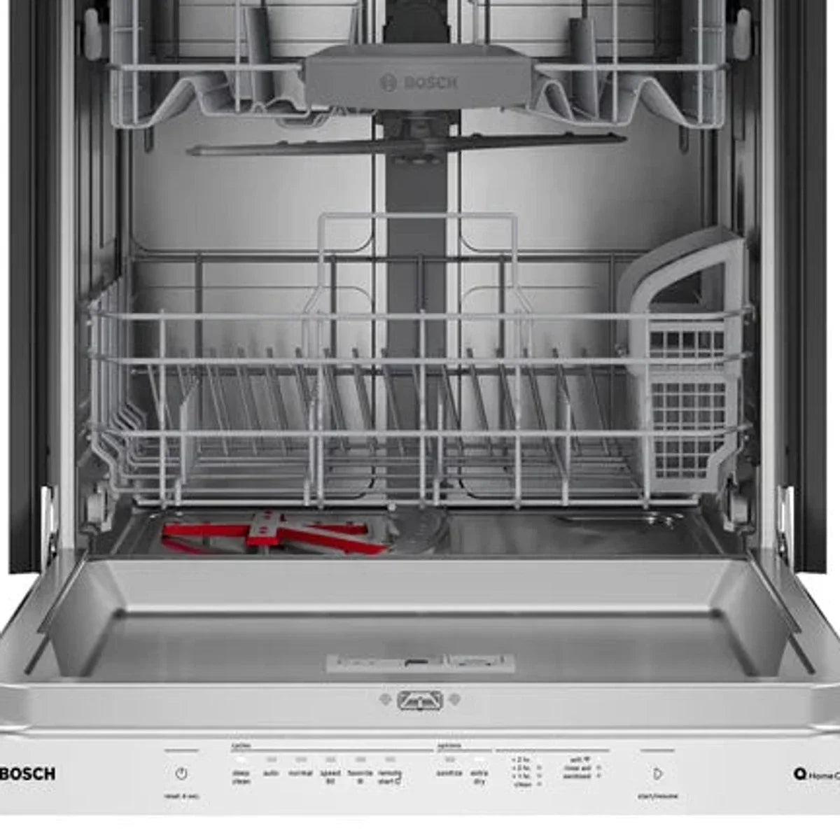 Bosch 300 Series 24 in. 46 dBA Dishwasher with 3rd Rack